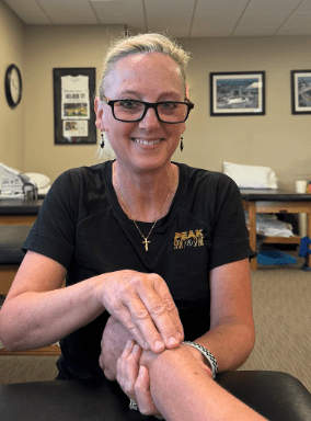 Kelly Nickelson, PT<br />
Physical Therapist<br />
Ortho, Vestibular, LSVT BIG, Torticollis, Kinesio Taping<br />
