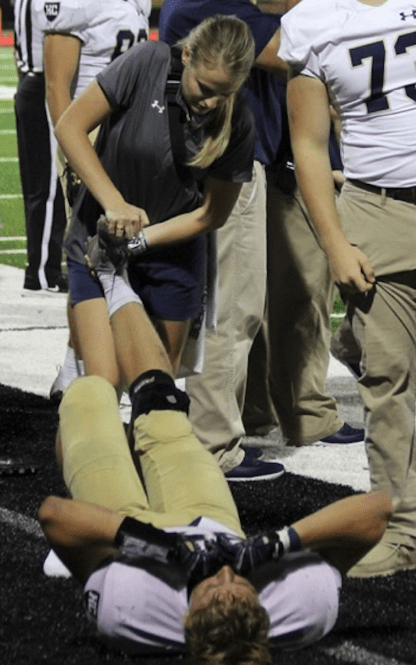 Kelsey Schulte, ATC, LAT<br />
Certified Athletic Trainer<br />
