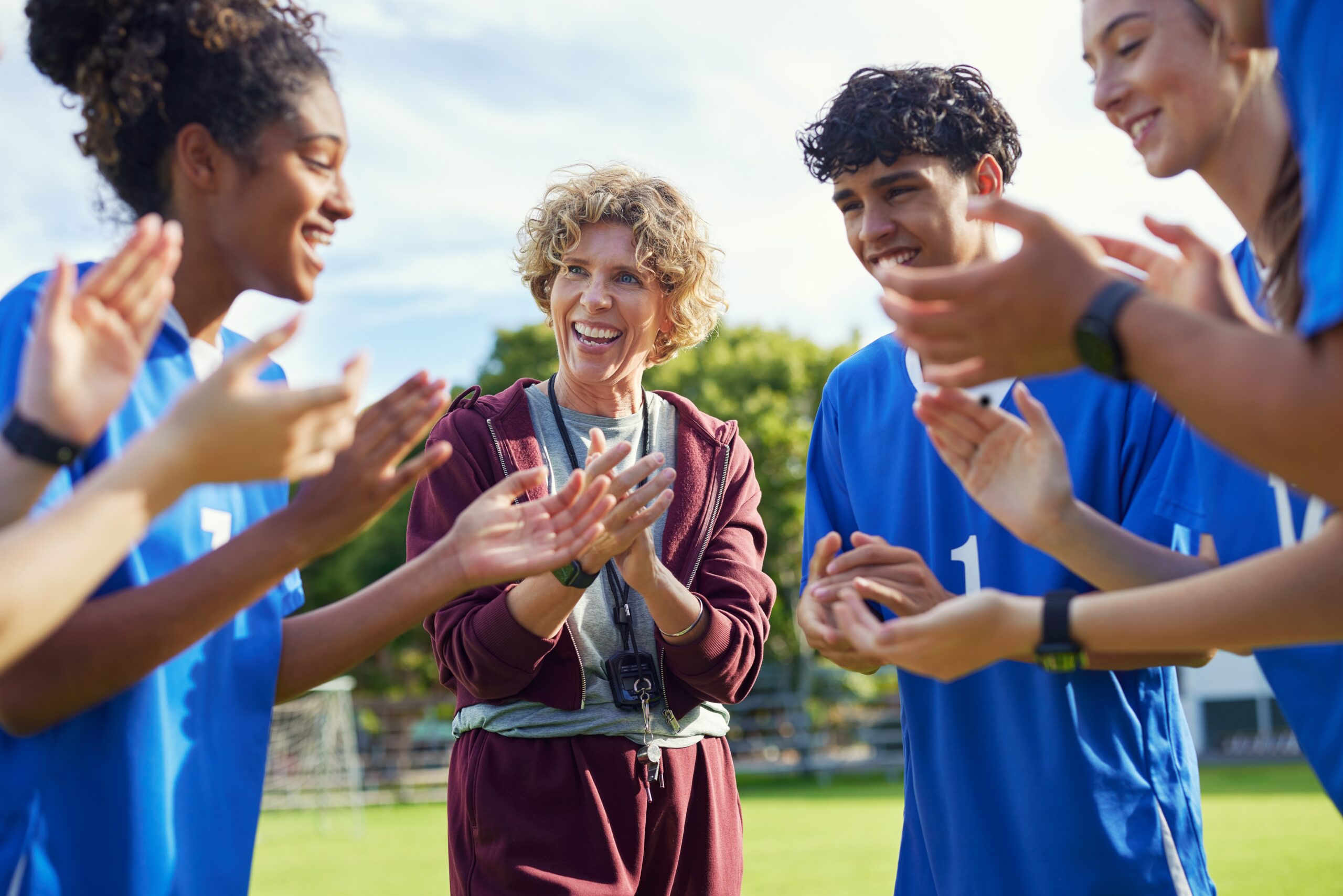 Team sports and community